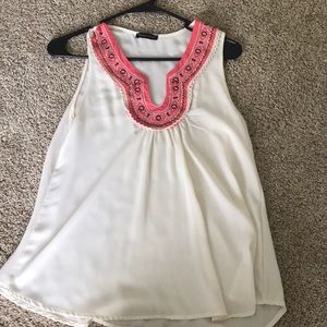 Aztec Detail Tank Top
